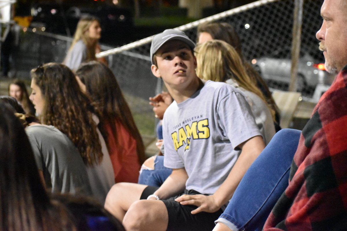 Shout-out to the fan of the night/season and Texas Wesleyan wrestling commit.
<a href="/thatguyjohng/">John Geiger</a> 
<a href="/LHSLionsBBall/">Leander HS Baseball</a>