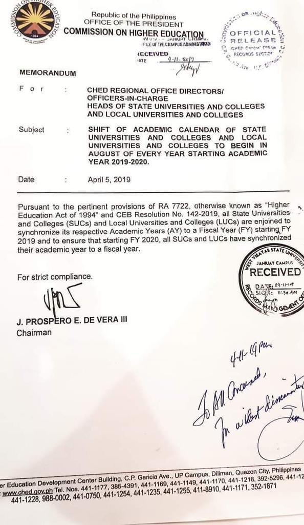 IanKithParcon's tweet photo. Hello 4 Months Vacation, College Students 😂❤️👏
#CalendarShift https://t.co/sNljvGQYJW