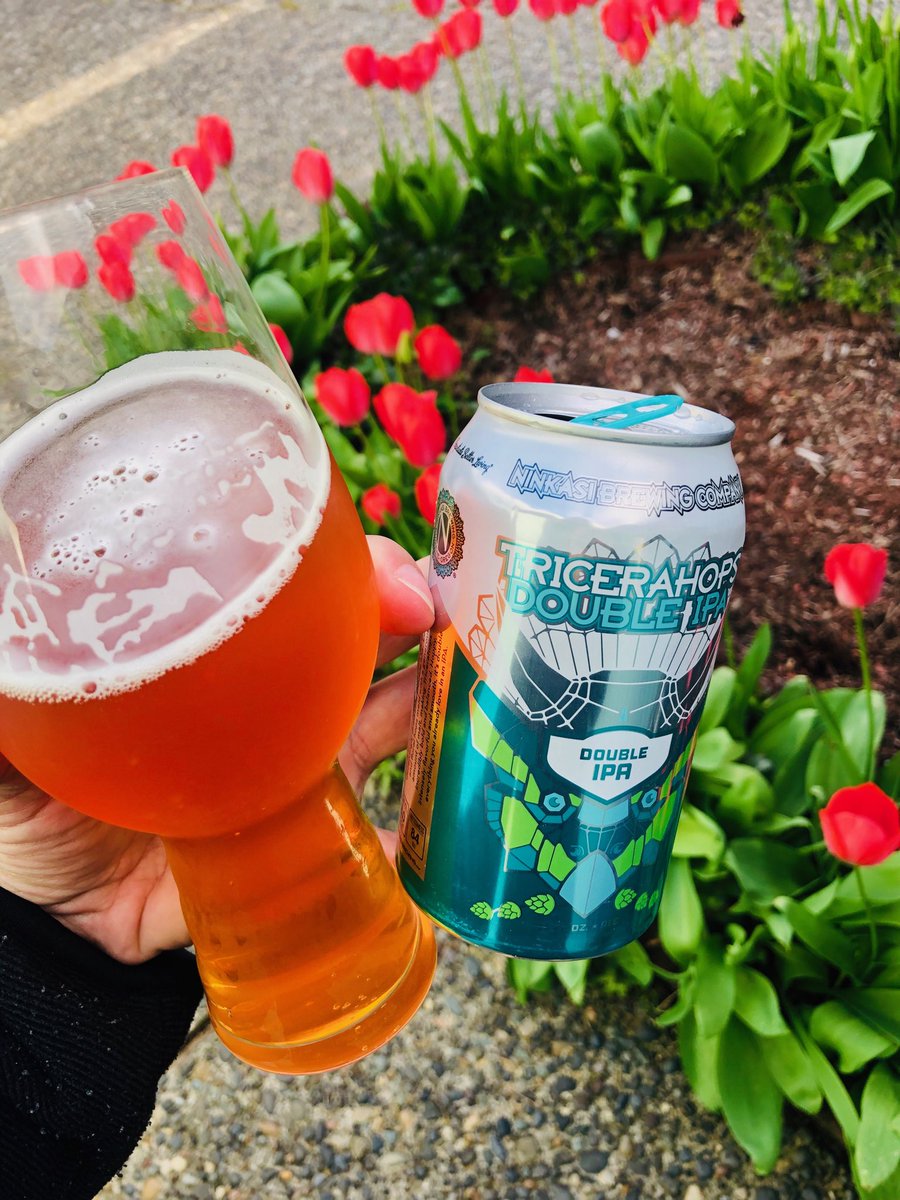 diamond_davve's tweet image. Inbox Zero again!
Might as well head into the weekend with a fabulous #tricerahops #iipa from one of my very favorite breweries ⁦@NinkasiBrewing⁩ #recruitingpro