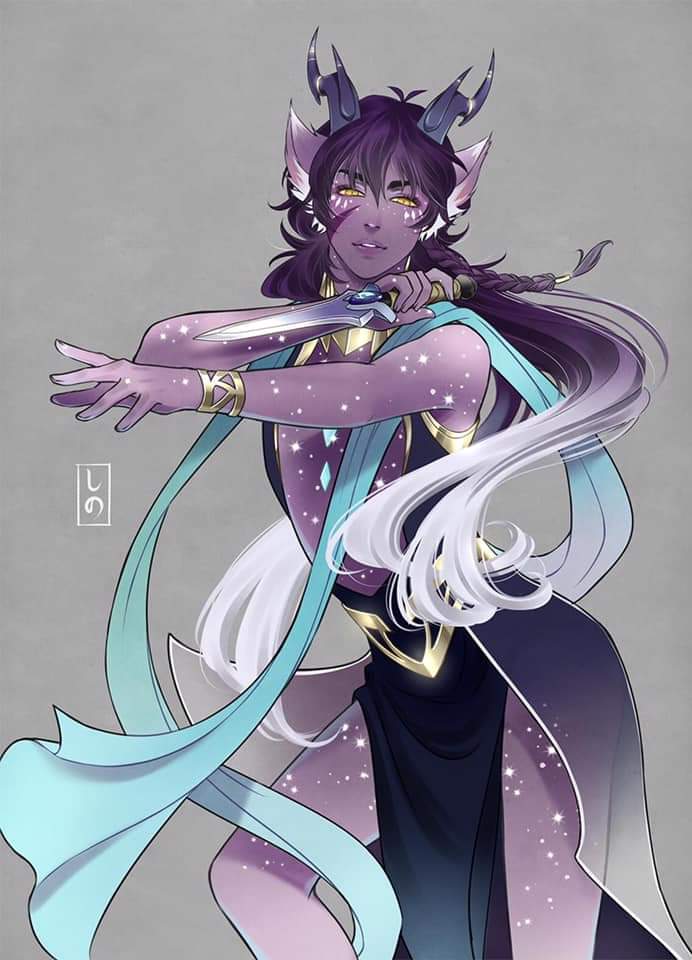 Star touch Galra Keith
Credit: Rainlikestars
