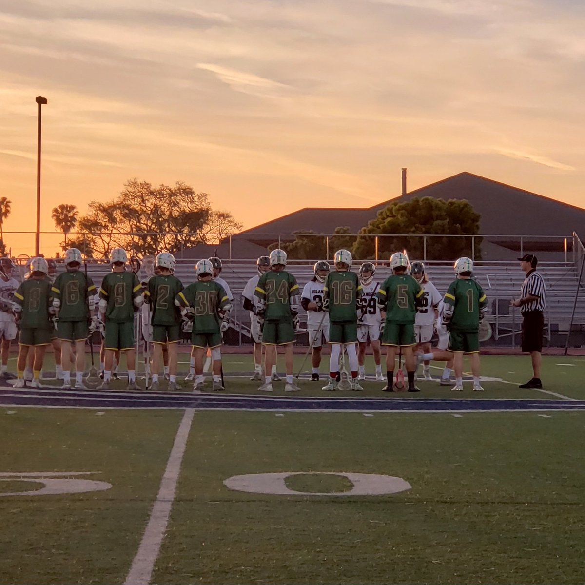 CoronadoLax's tweet photo. Game on!  Islanders vs Patrick Henry. https://t.co/VusYg1EgxZ
