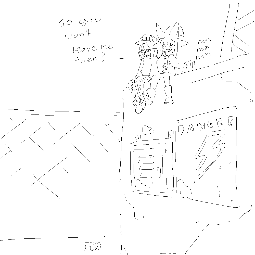 where did she go tho 