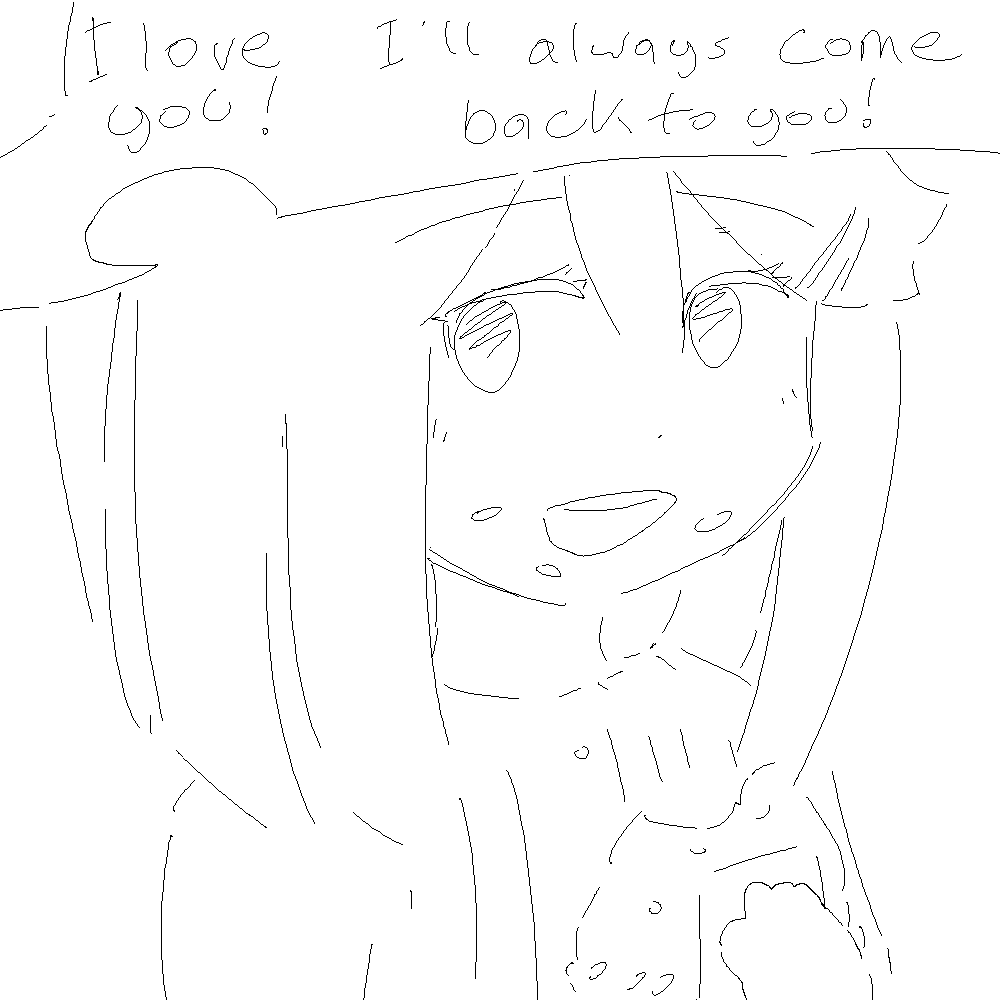 where did she go tho 