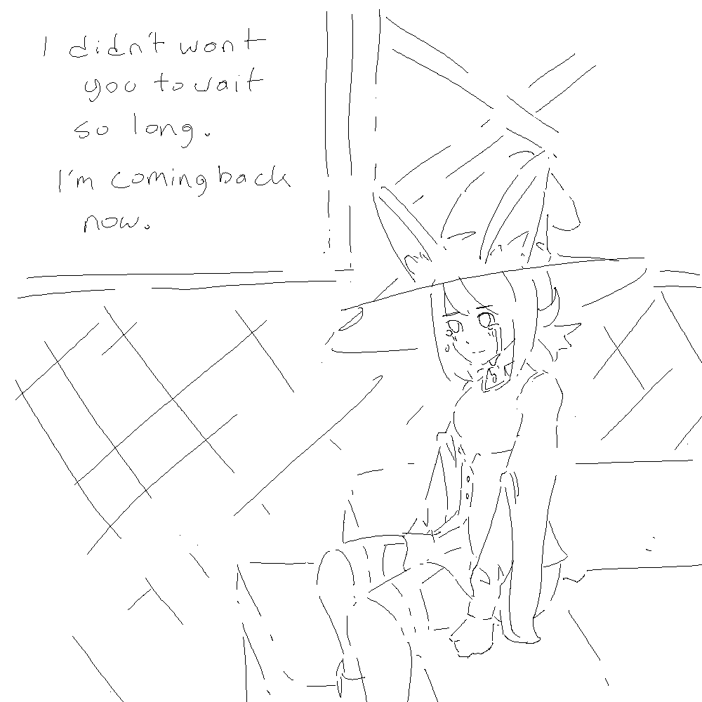where did she go tho 