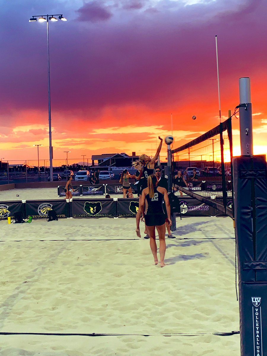 CUSDAthletics's tweet photo. CUSD Beach Volleyball!
CUSD Athletics-Second to NONE! 
 
#Tru #UnderTheLights https://t.co/RizbSAhCFR