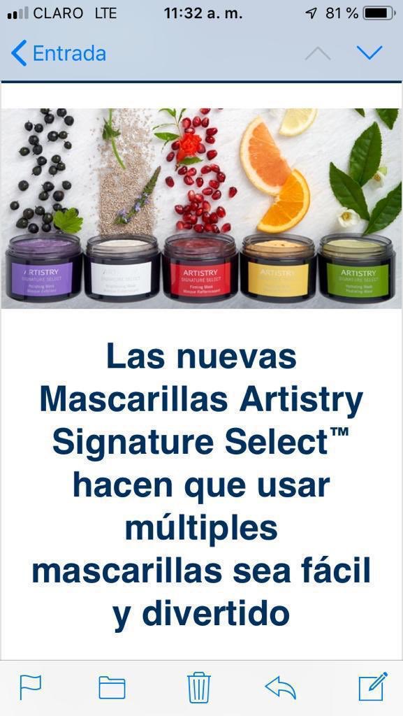miledisma's tweet image. Hola amigas! Les presento: para obtenerlas solo tienes que entrar a mi página Webb amway.com/MilagrosMatos te inscribes como cliente y compras todo lo que desees. Te las recomiendo!!