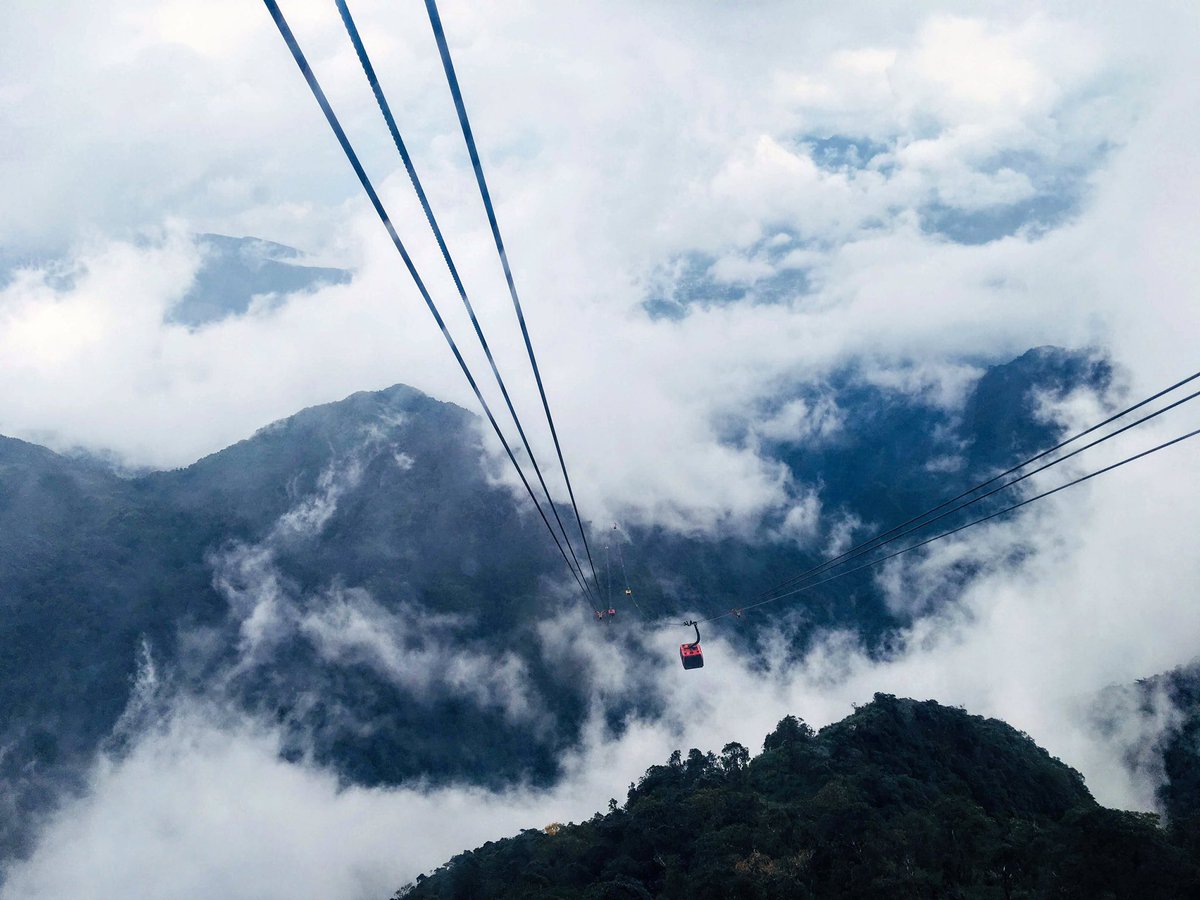 I love clouds and mountains. What about you?