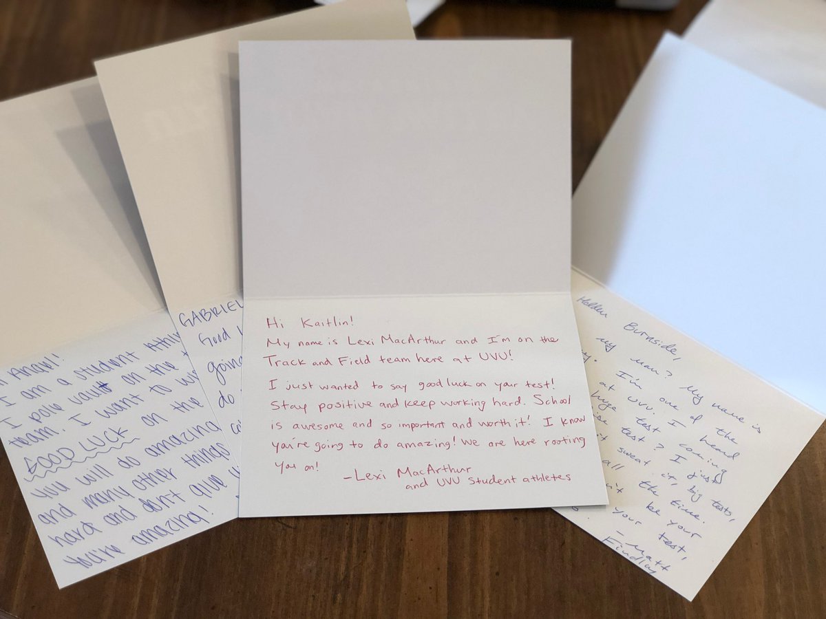 jackferguson92's tweet photo. Canβt wait to have the students of my fiancΓ©βs class read the inspiring letters written by @uvusaac as they prepare for the RISE Standardized TestβΌοΈ #PenPalProgram #WeAre @nfoura https://t.co/elppsdXNjS