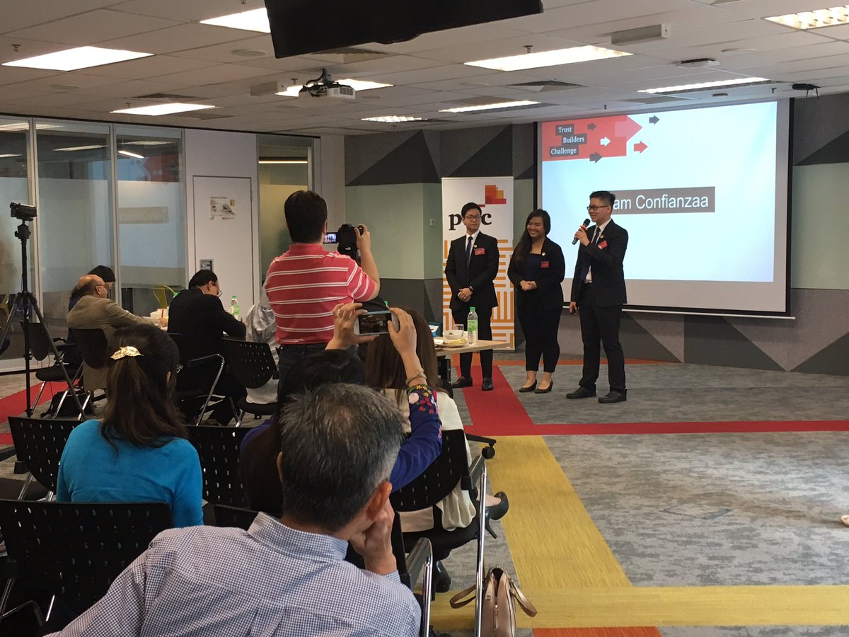 siowmingtan's tweet photo. Day of reckoning for our 10 Finalist Teams at the PwC Trust Builders Challenge 2019.  Impressed with our Malaysian undergraduates’ grasp of what trust means in the corporate world https://t.co/ds4EoCNeXD