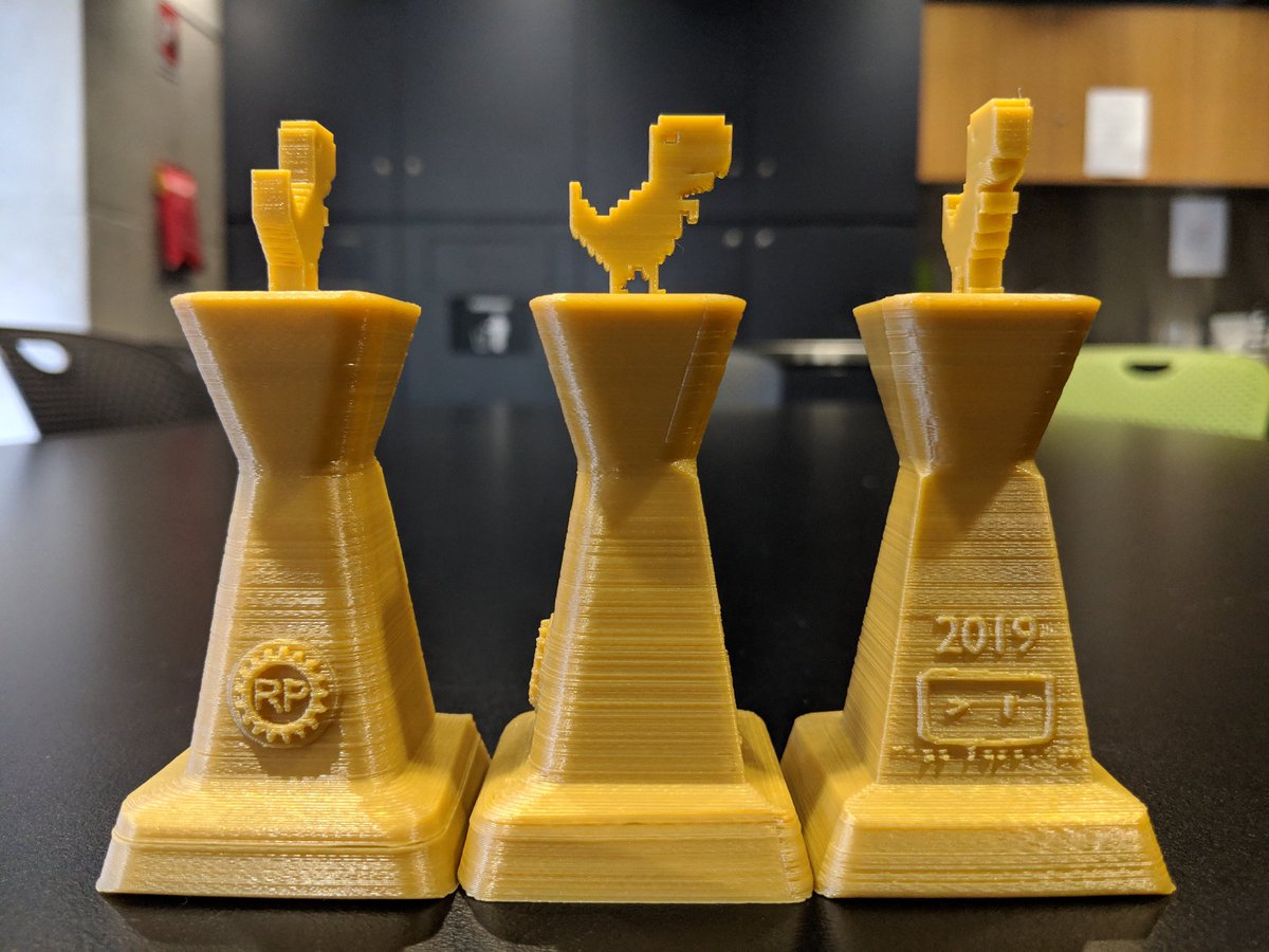 RoboticsPG's tweet image. Today we will have 3 champions! Who will it be?!?! Stay tuned and find out!