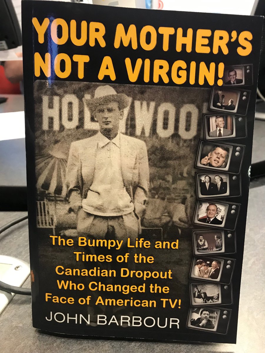 ConwayShow's tweet image. John Barbour in studio the Godfather of reality TV. This is a great read!