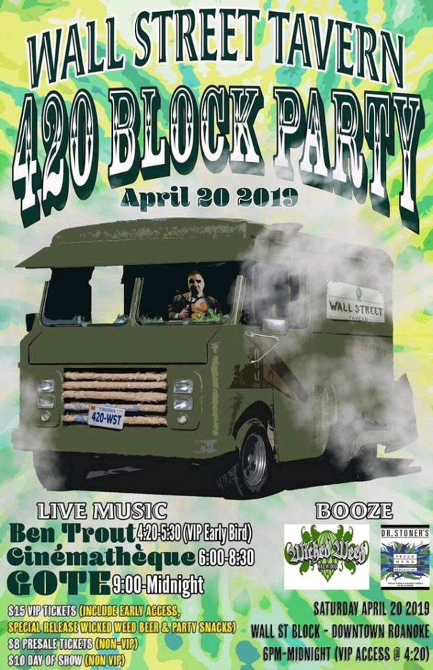 We’ll be there, will you? <a href="/WallStTavernVA/">WallStreetTavernVA</a>