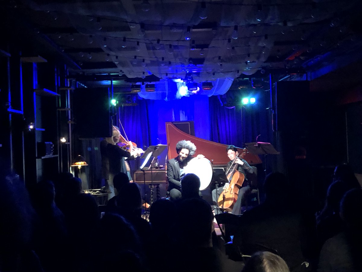 THANK YOU everyone who joined us last night for #StrangersInStrangeLands! Bravo to Marco, Julia, Patrick, Margaret, Charlotte &amp; guest artist, Ahmed Moneka. Mark your calendars for our final concert of the 18/19 season: #Fantasticus, May 23, 2019 at <a href="/BurdockBrewery/">Burdock</a> #HausMusik