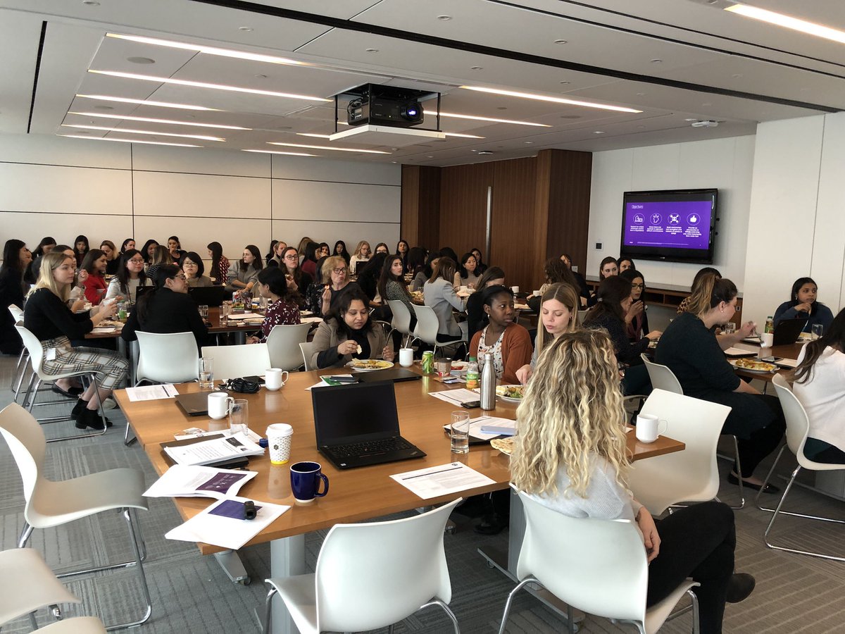 emilieggauvreau's tweet photo. So thrilled to have been a part of our Negotiations for Womxn workshop with 70+ incredible womxn from all across #kpmg today! #kpmg #letsdothis #betterthebalance https://t.co/ylWCRfNuSL