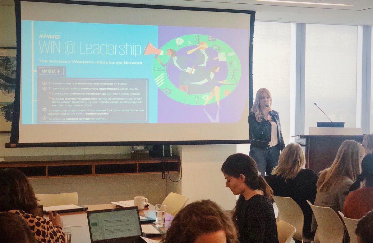 emilieggauvreau's tweet photo. So thrilled to have been a part of our Negotiations for Womxn workshop with 70+ incredible womxn from all across #kpmg today! #kpmg #letsdothis #betterthebalance https://t.co/ylWCRfNuSL