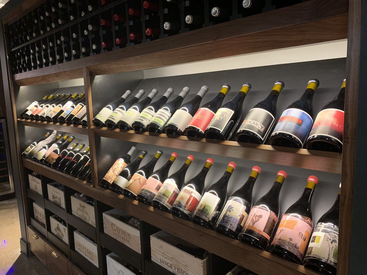 blake842's tweet photo. The “Woffice” project has turned into the ode to @OrinSwift and @DavePhinney #equinox https://t.co/GidFs3jnuX