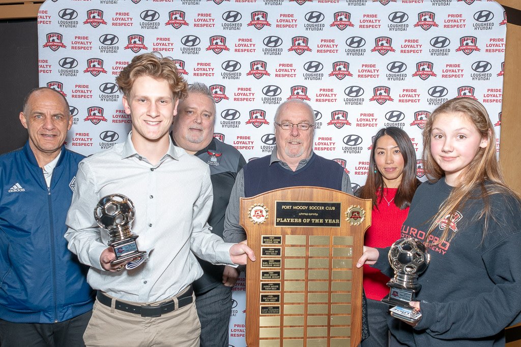 reevolved's tweet photo. We were thrilled to be involved in the @PortMoodySoccer awards night again this year! Congratulations to all the winners and participants! https://t.co/qBMM9vqZCZ
