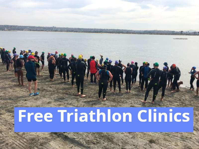 Reminder -FREE Triathlon - Clinics, Fun, and BBQ on This Sunday -April 14th! conta.cc/2KGdKRk