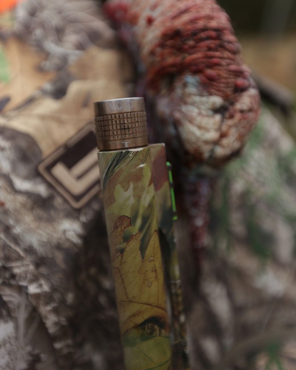 Mojo_Outdoors's tweet photo. MOJO Fatal Shot Turkey Choke, Apex Ammunition and our Stoeger 3500 = deadly combination for this Strutter.
.
#turkeyhunting #turkeyseason #mojochokes #banded @apex_ammunition @bandedbrands @stoeger_usa #robroberts #turkeydown https://t.co/alhktUtcH1