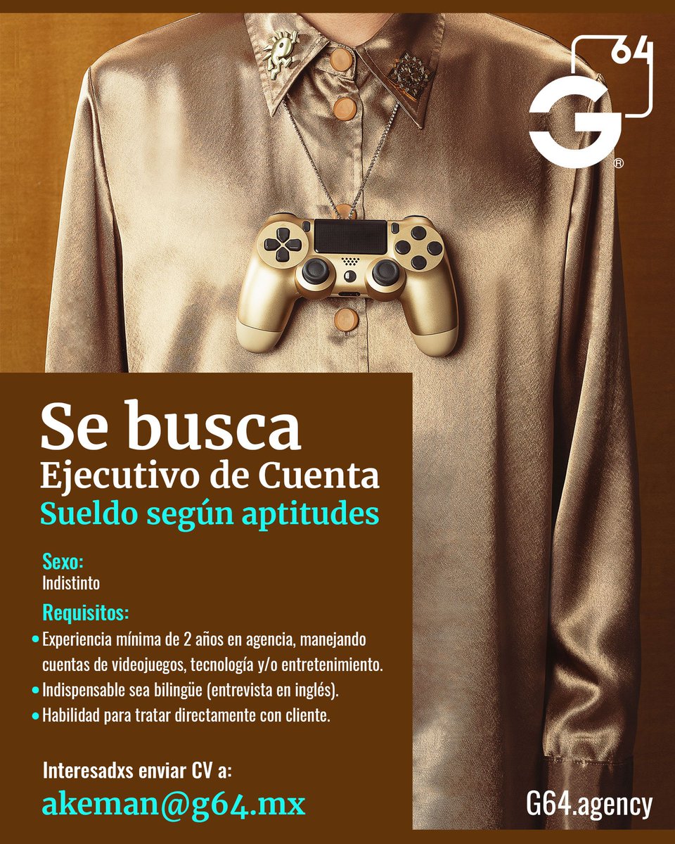 Agencia G64 tweet media