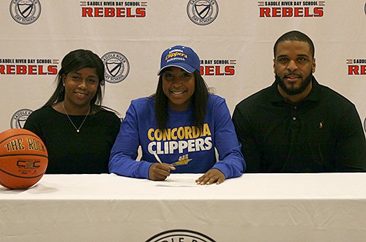 NJScom's tweet photo. FEATURE STORY: @srdsgbb's Jaayden Lafontant overcame multiple injuries to realize her goal of playing college basketball. Read all about it on https://t.co/NuypoFqOId. https://t.co/djNcKLO5os https://t.co/fERzqRqDtf