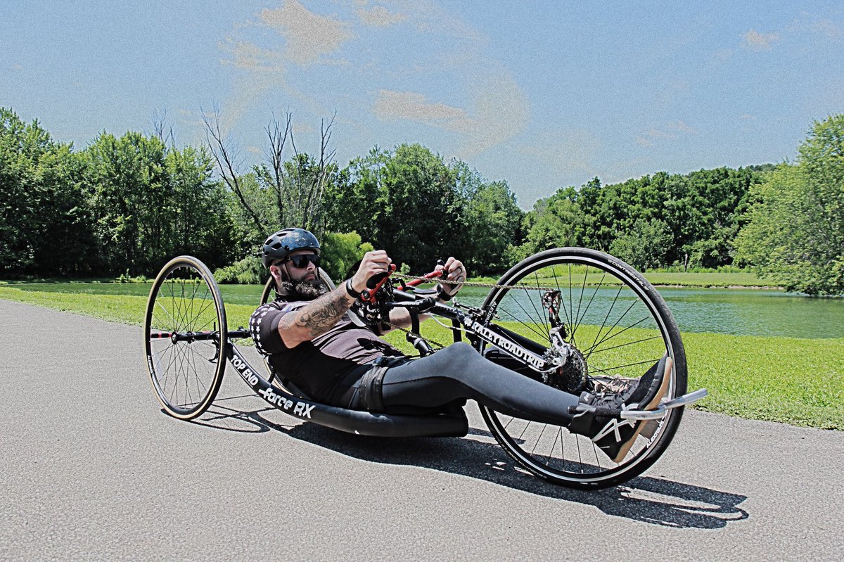 Good luck to Ricky Raley, who tomorrow kicks off his second #RaleyRoadTrip with <a href="/BootCampaign/">Boot Campaign</a>!

A paralyzed U.S. Army veteran, Ricky is riding from Texas to Florida to raise awareness &amp; funds for the mental health needs of veterans &amp; their families.