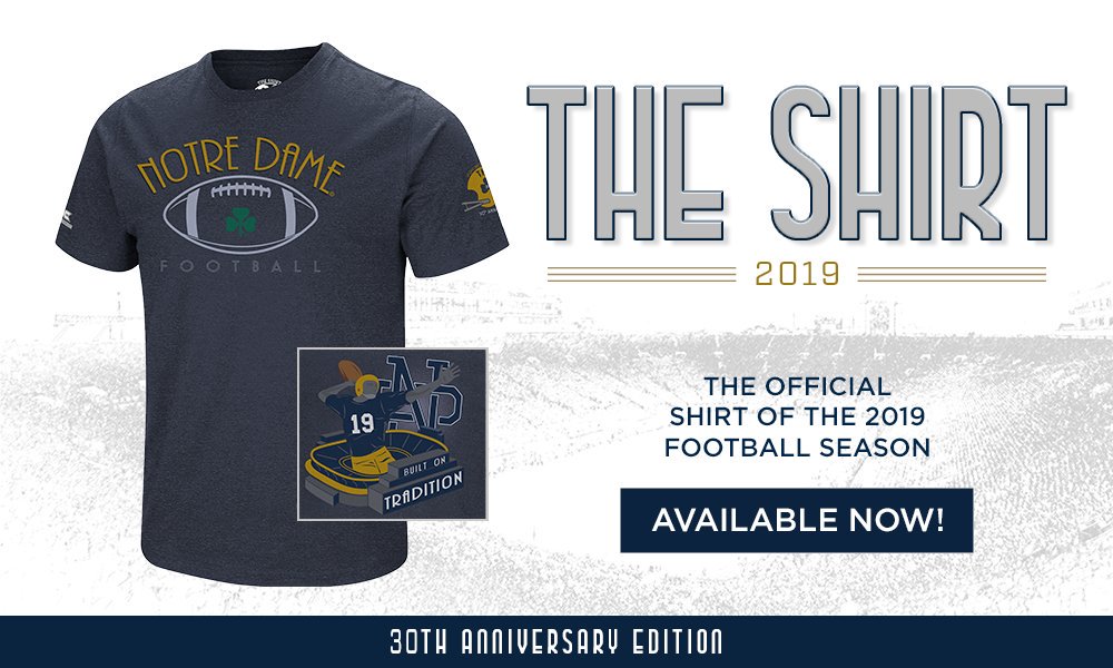 The Shirt 2019 is here! bit.ly/2P4U4VL
