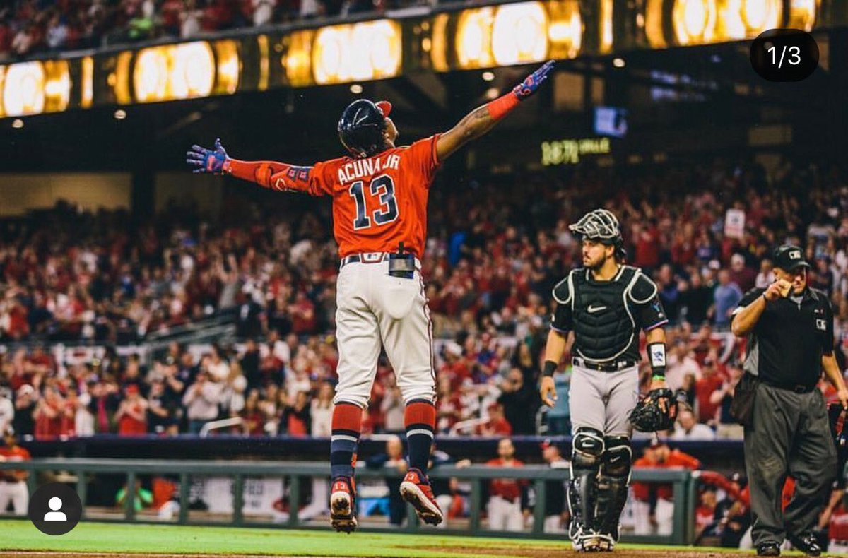 Braves's tweet image. Hey @MLB, we have a suggestion...