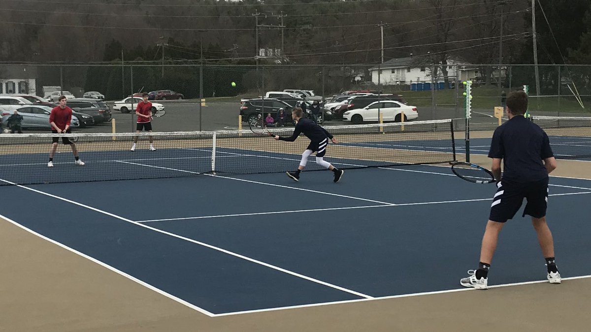 ForksAthletics's tweet photo. Boys tennis with a 5-2 Win vs CV 4-0 in league! 4-1 overall Great job guys!  @forksracquets https://t.co/ZdaK6AK8Qk