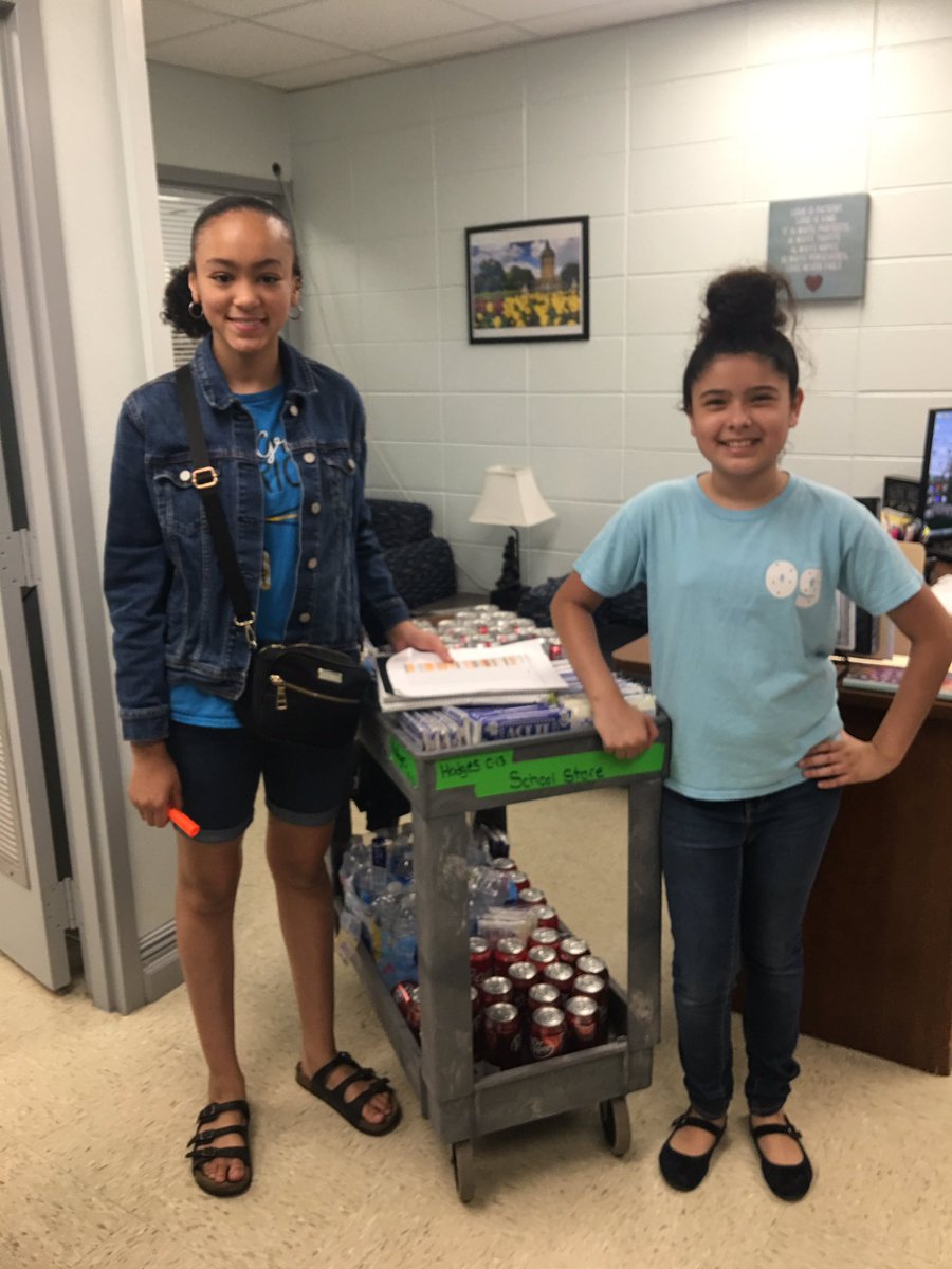 OGMSWarriors's tweet photo. Our Junior Civitan members delivered goodies to teachers today for Teacher Appreciation...#As1LCSD #OGMSTogether https://t.co/0NGgOlpwEM
