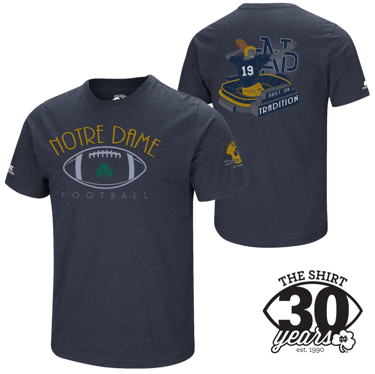 The Shirt ND tweet media