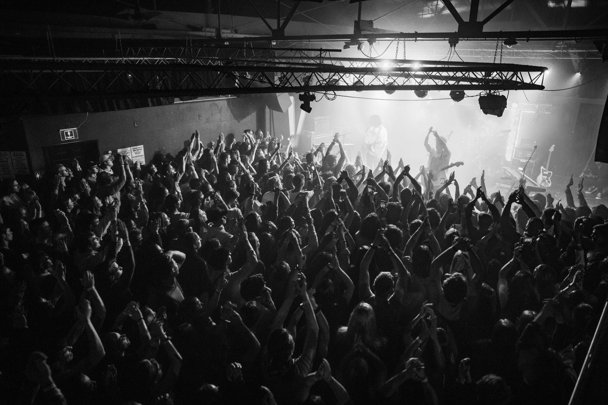 thebandcamino's tweet image. Tulsa!!! Sold out !! Waco tonight, Little Rock tomorrow, all sold out, all love.