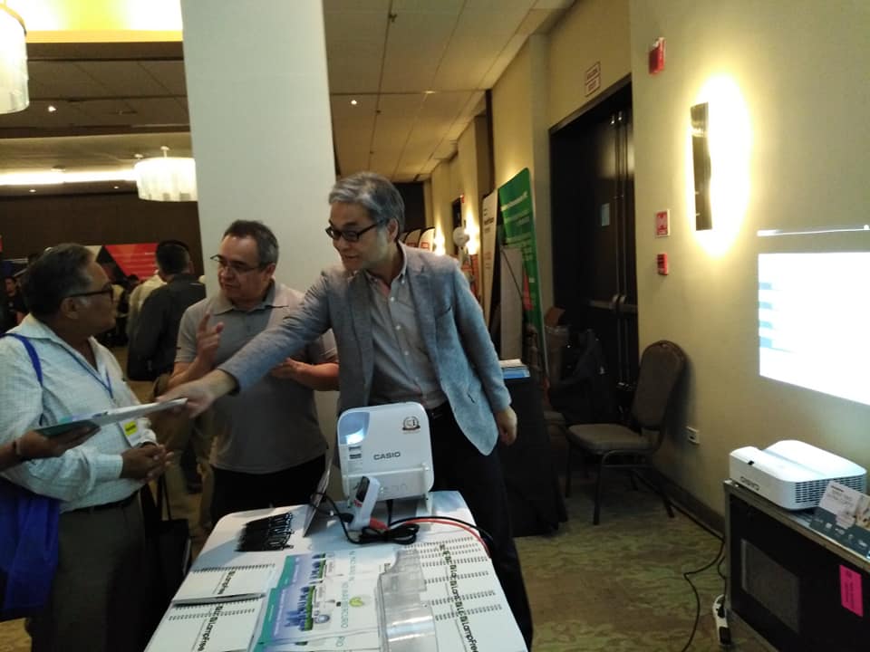 casio_proyector's tweet photo. El día de ayer participamos en #RSBoletín2019 en Mérida, en donde se llevó a cabo una conferencia acerca de la familia LampFree y todas las soluciones que ofrecemos. Agradecemos mucho a toda la gente que nos acompañó. 
#proyectorescasio #solucioneslampfree https://t.co/wZFcLCPyb9
