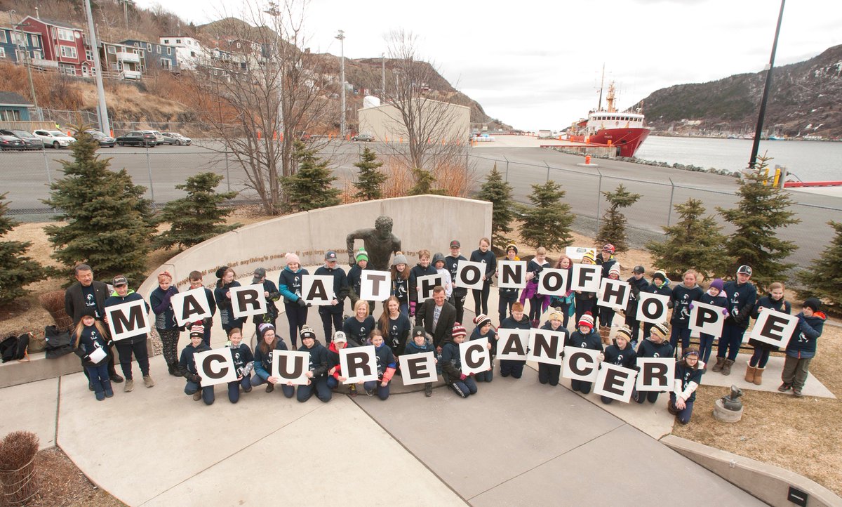 Today was a historic day for cancer research and care in 🇨🇦.
The new Marathon of Hope Cancer Centres network will unite researchers and institutions like never before, bringing them together to help find cures for all cancers. #MarathonOfHope #TeamCanadaOfCancerResearch