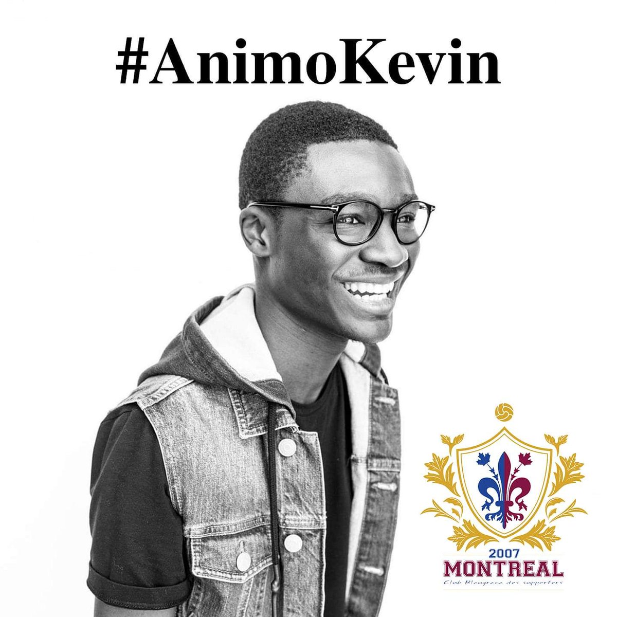 ClubBlaugrana's tweet photo. Kevin Palmang Kombate, notre confrère et membre du Club Blaugrana de Montréal, a d'importants soucis de santé et il est présentement hospitalisé. Pensons à lui et prions pour lui afin qu'il surmonte cette épreuve. #AnimoKevin https://t.co/3140SOeO0k