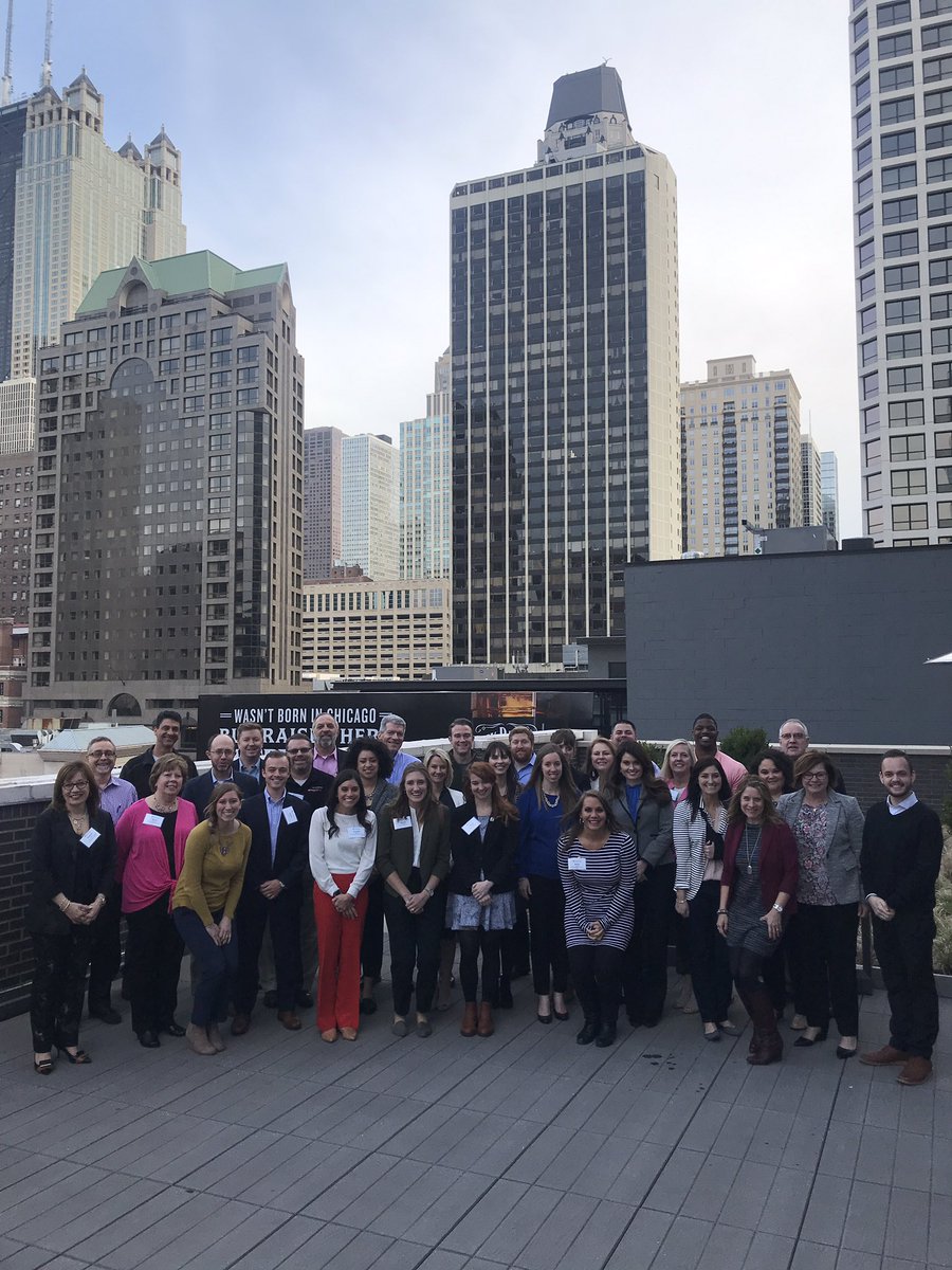 ast_haley's tweet photo. That’s a wrap on Cohort 2 Meeting 1 of #BLFP19! See you in Denver to complete the rest of the pipeline! #cte #tpm @USCCFeducation https://t.co/wXYFnm1Ncc