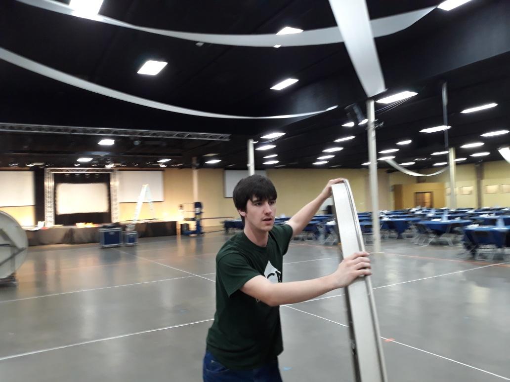 HowardParham2's tweet photo. Really enjoyed helping with the Carolina Pregnancy Center Banquet last Tuesday! These people have a great mission and me and Sharan were happy to help. Though rolling tables is apparently more difficult than it looks!😅 https://t.co/eqgPsTsWyL