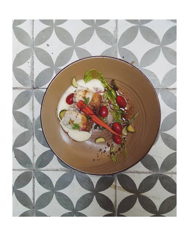 Pastel de papa. 
Un recuerdo al plato preferido del chef. "Mi madre nos hacía este plato en días especiales o por capricho. Una delicia "
Mayonesa de perejil, papas fritas, queso fundido y estofado de cerdo. 
#donguqro #foodies #travelqro #cocinamexicana… bit.ly/2P3XiIQ