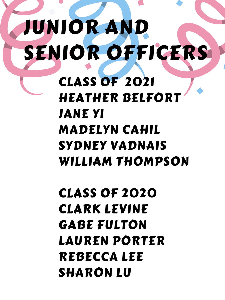 LB_SGA's tweet photo. Elections are over and here are the results for sga, sac, and class office! Congratulations to all of our future officers πβ¨π https://t.co/Qhjj8IHPfi