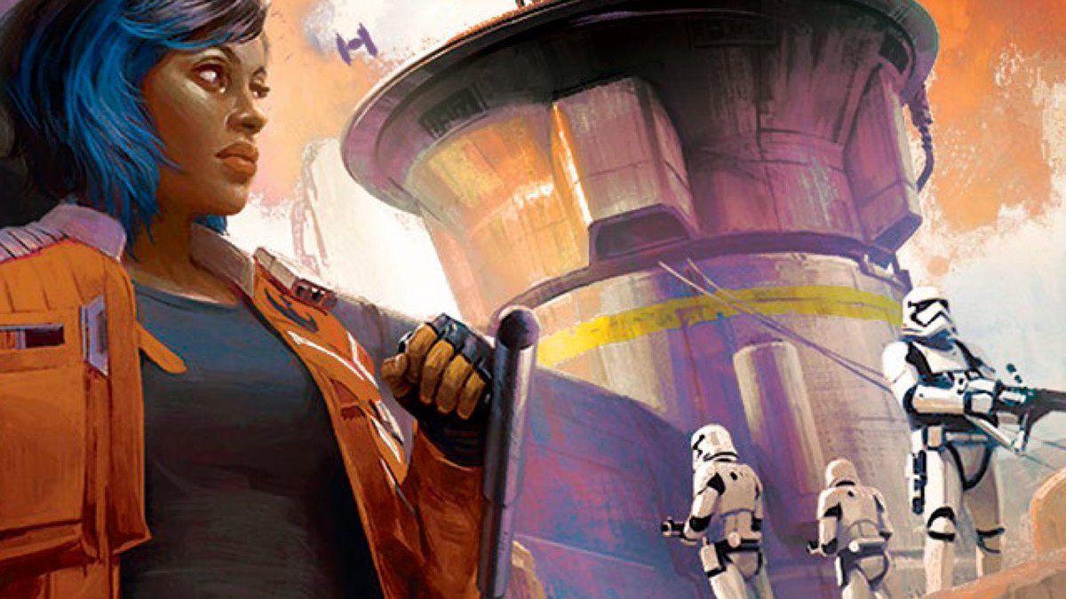 TatooineSons's tweet photo. Cardinal WILL appear in Black Spire by @DelilahSDawson! #GalaxysEdge #StarWarCelebration #MakeTerbusCanon #SWCCPod https://t.co/QTQvvjXIcU