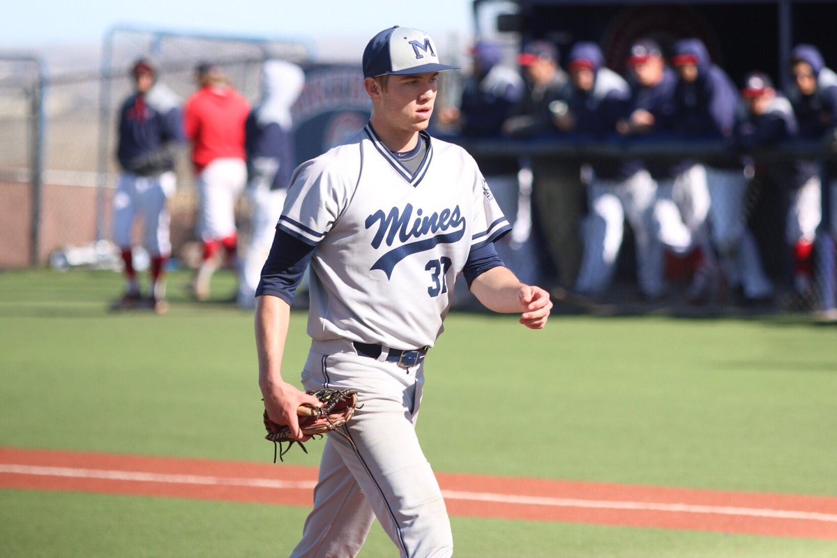 Mines Baseball (@orediggersbsb) on Twitter photo End 4:
⚒ 3
🐺 5
Ice in <a href="/willscott_35/">will scott</a>’s veins? Could be, he is from the north. Pueblo loads the bases and Scott comes in for the final out and another 0 on the board.
#HelluvaEngineer End 4:
⚒ 3
🐺 5
Ice in <a href="/willscott_35/">will scott</a>’s veins? Could be, he is from the north. Pueblo loads the bases and Scott comes in for the final out and another 0 on the board.
#HelluvaEngineer