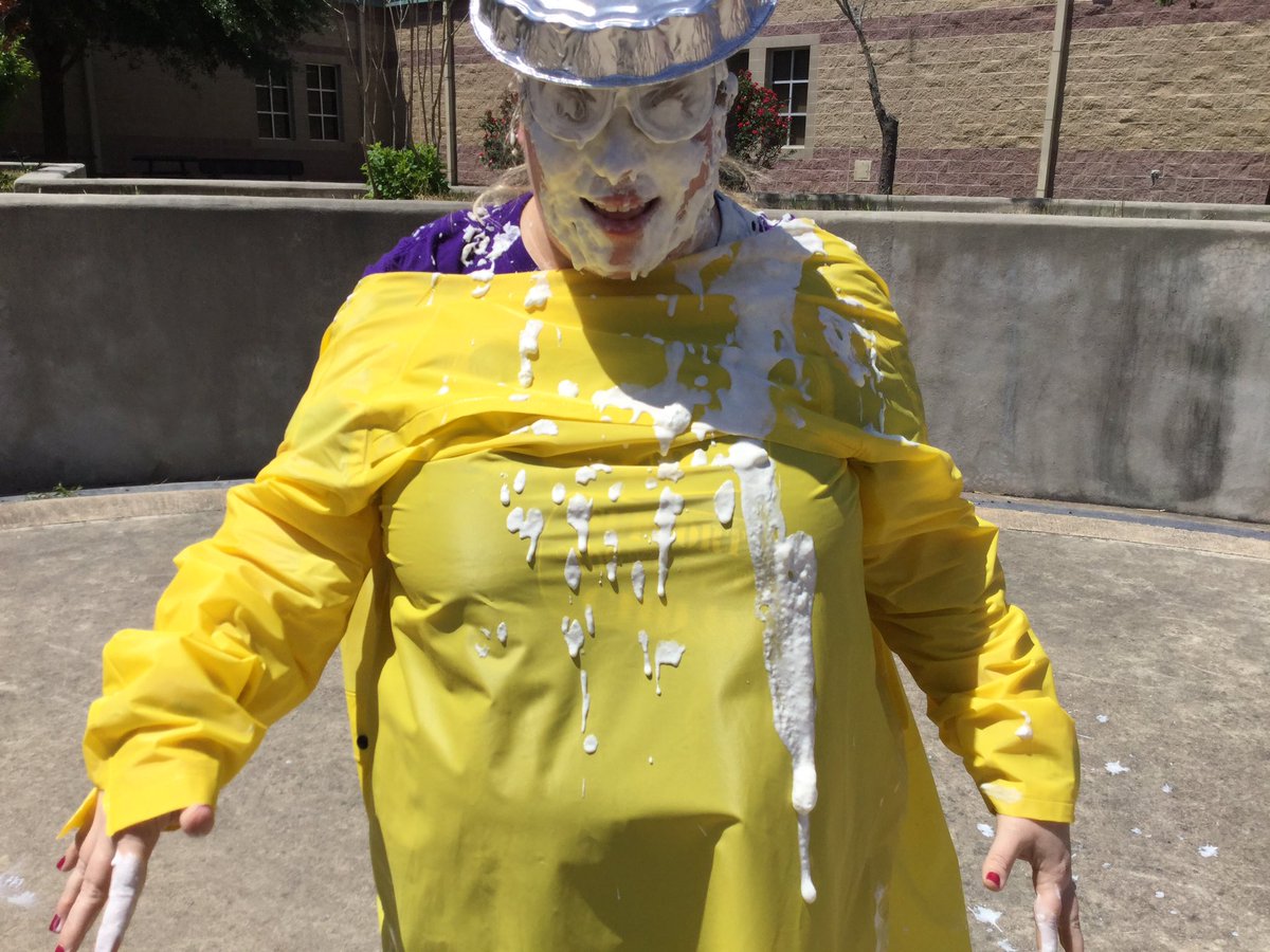 michellelynn100's tweet photo. Many thanks to our administrators for supporting Student Council’s penny drive for the Leukemia &amp; Lymphoma Society. Our students think Ms. Fry should change her name to Ms. Pie. #thisislewis https://t.co/3Fr0CHezhL