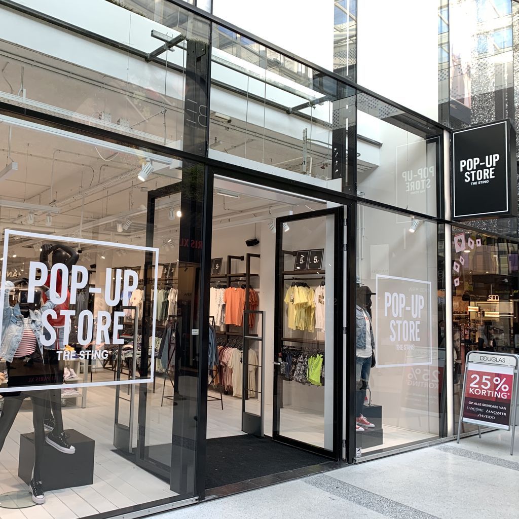 PopstoresNL's tweet photo. De #popupstore van @THESTINGnetwork in geopend in #DePassage in Den Haag https://t.co/UtU1ArnI1C
