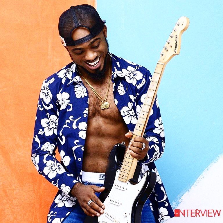 <a href="/FIOKEE/">FIOKEE with the B. A. G</a>: “Since 2007, I have been on 70 per cent of the hit songs on the Afrobeat scene worldwide...

“What you often find is that most music producers use artificial guitars and you can't get a real sound.”

#FridayMotivation #FridayThoughts #TheInterviewNigeria