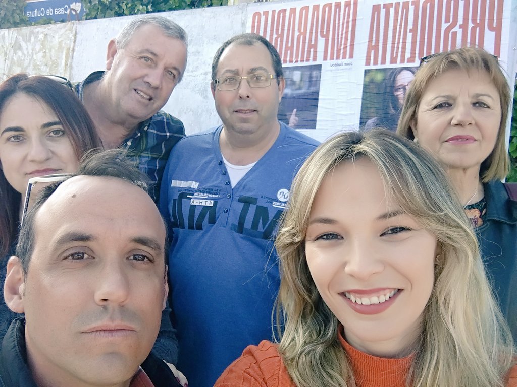 CompromisBusot's tweet image. Comencem la campanya de somriures per Busot!!😉

💪Amb tu, serem, i som #Imparables  🧡😊

#28A🗳
#IniciDeCampanya 
#CompromisPerBusot