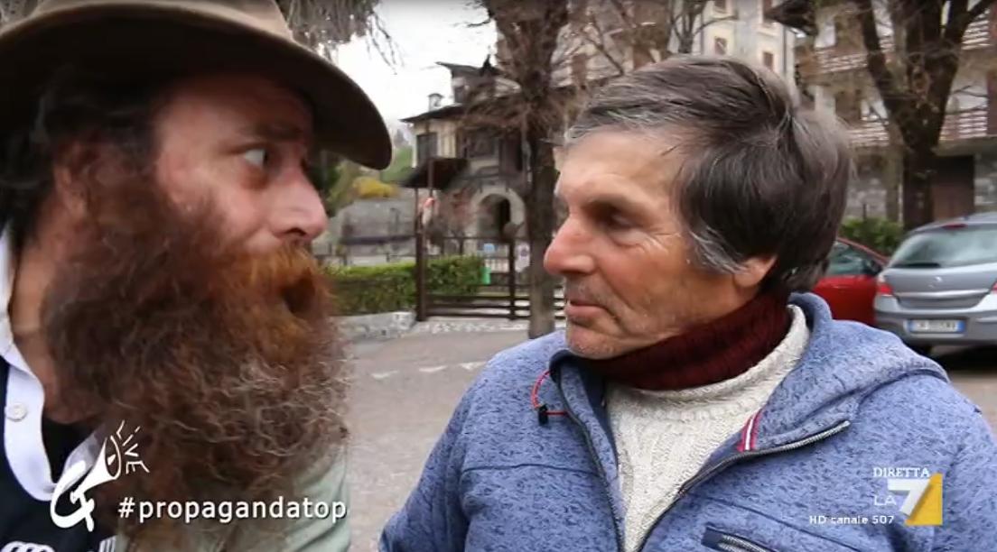 Abbiamo mandato i nostri due uomini migliori, Mirko Matteucci e Leonardo Parata, a Esino Lario per una missione contro lo spopolamento

#propagandatop #propagandalive