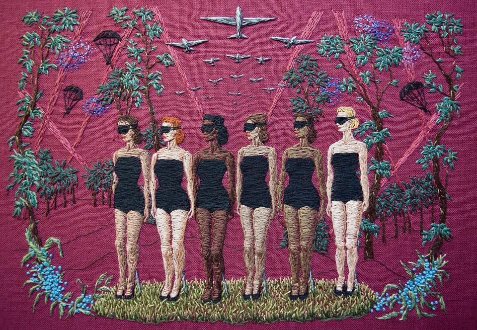 BeautifulBzarre's tweet photo. TOP 100 EMBROIDERY ARTISTS ON INSTAGRAM
>> https://t.co/90jFsJtnY7
Amazing work by #MarisaVeerman, #JessicaSoRentang, #MichelleKingdom, #adipocere ❤
#beautifulbizarre #embroidery #embroideryart #embroideryartists #top100 #contemporarytextile #handmade #textileart https://t.co/9sV8oGuxic