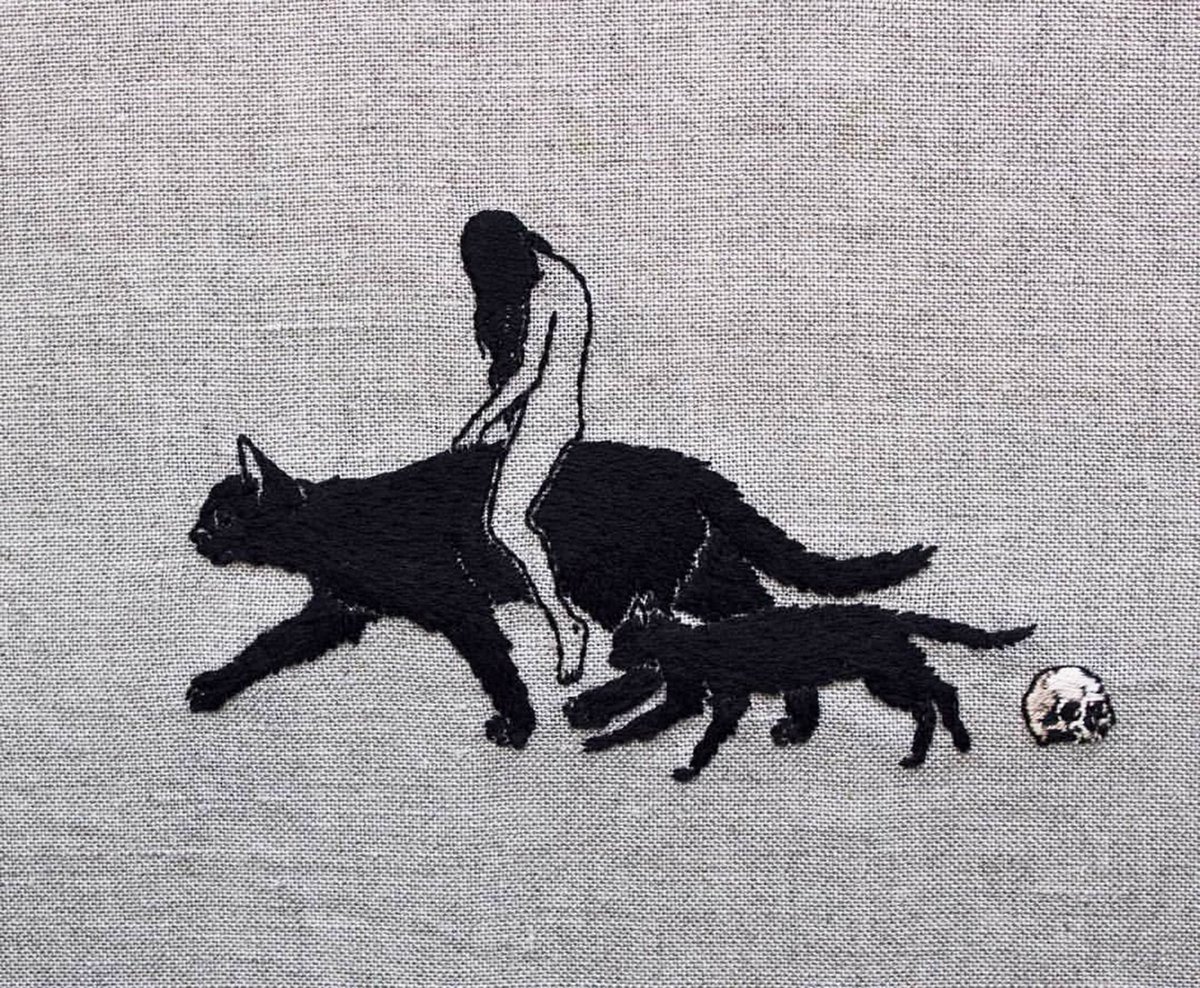 BeautifulBzarre's tweet photo. TOP 100 EMBROIDERY ARTISTS ON INSTAGRAM
>> https://t.co/90jFsJtnY7
Amazing work by #MarisaVeerman, #JessicaSoRentang, #MichelleKingdom, #adipocere ❤
#beautifulbizarre #embroidery #embroideryart #embroideryartists #top100 #contemporarytextile #handmade #textileart https://t.co/9sV8oGuxic