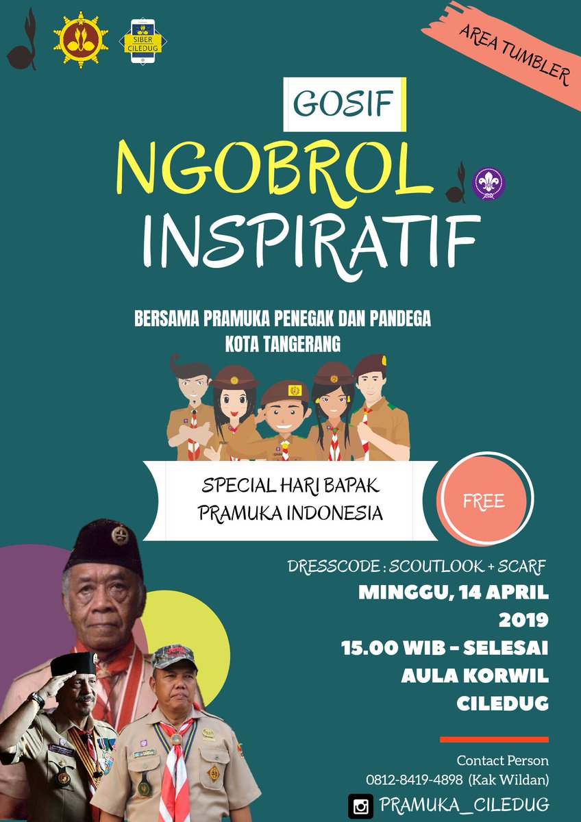 pramuka_ciledug's tweet photo. https://t.co/BYgGHoNwhe https://t.co/e2N1rOvYnU