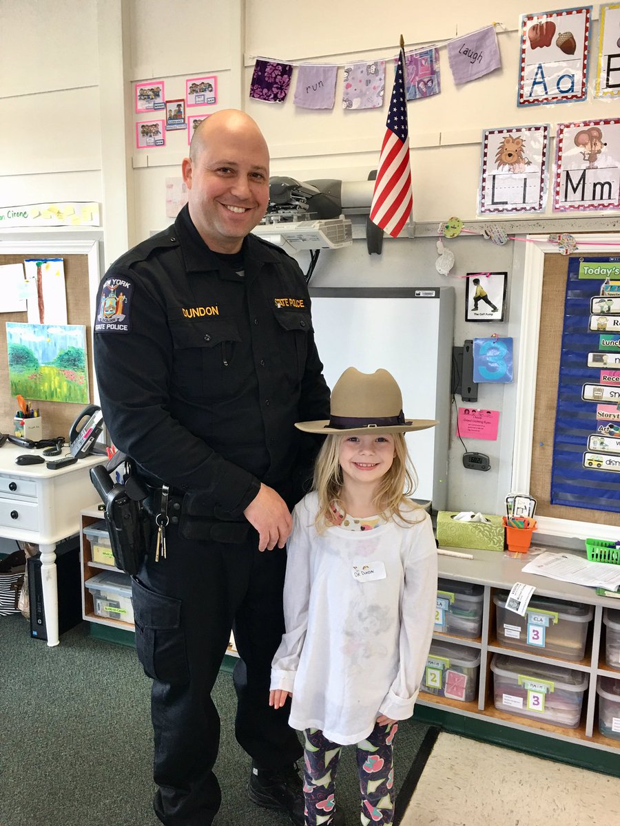 A visit from Trooper Dundon was the Best!  #PESInspires